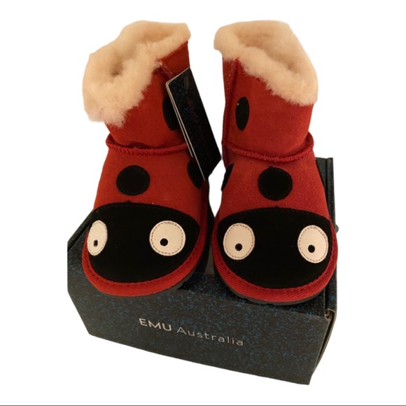 Emu baby boot Ladybird Walker - Picture 7 of 10